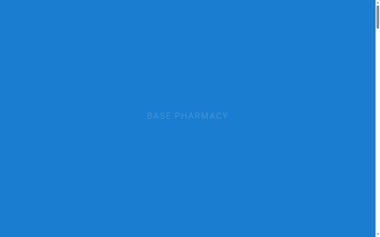 ベース薬局　大森店の公式サイトのスクリーンショット