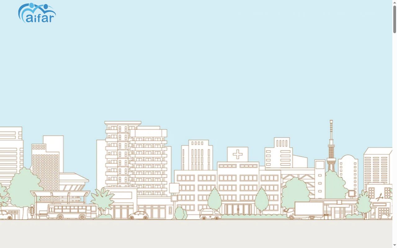 丸岡調剤センター薬局の公式サイトのスクリーンショット