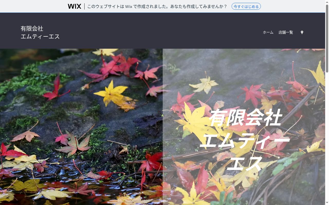 栄町薬局安食駅前店の公式サイトのスクリーンショット